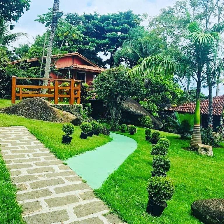 Pousada Cantinho D'Abrantes - Proximo As Melhores Praias De Ilhabela - Veloso E Curral 外观 照片