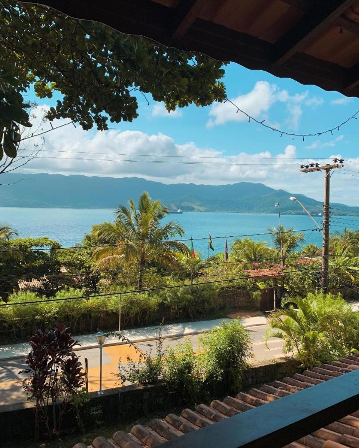 Pousada Cantinho D'Abrantes - Proximo As Melhores Praias De Ilhabela - Veloso E Curral 外观 照片